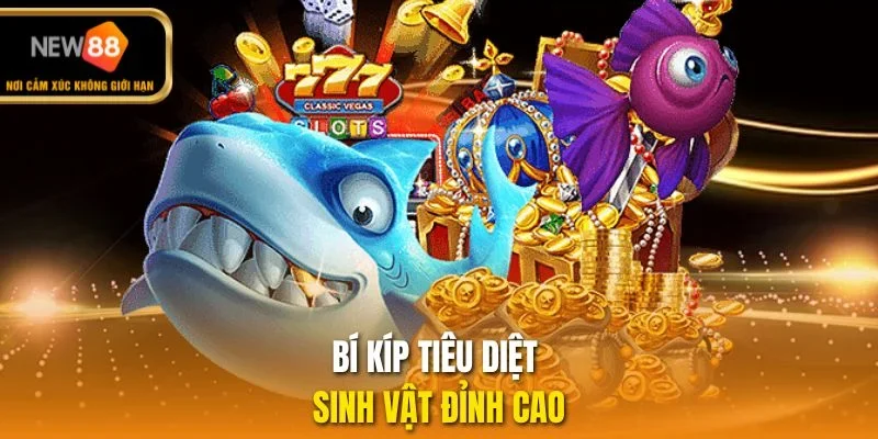 Bí kíp tiêu diệt sinh vật đỉnh cao