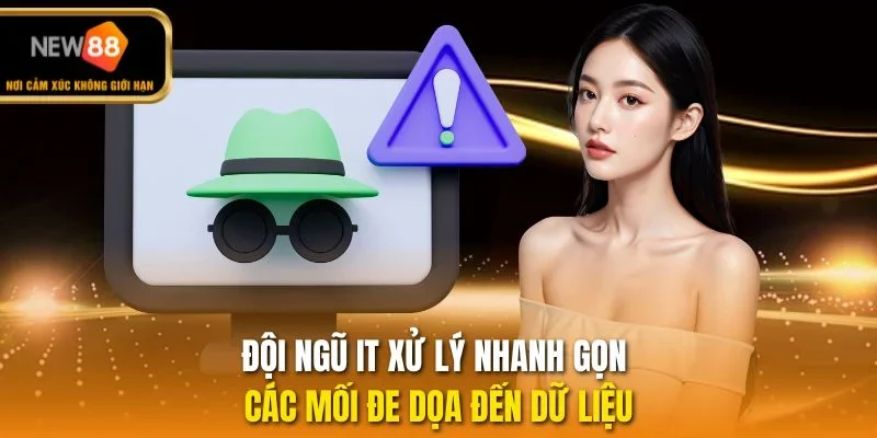 Đội ngũ IT xử lý nhanh gọn các mối đe dọa đến dữ liệu